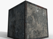 Concrete block 1m