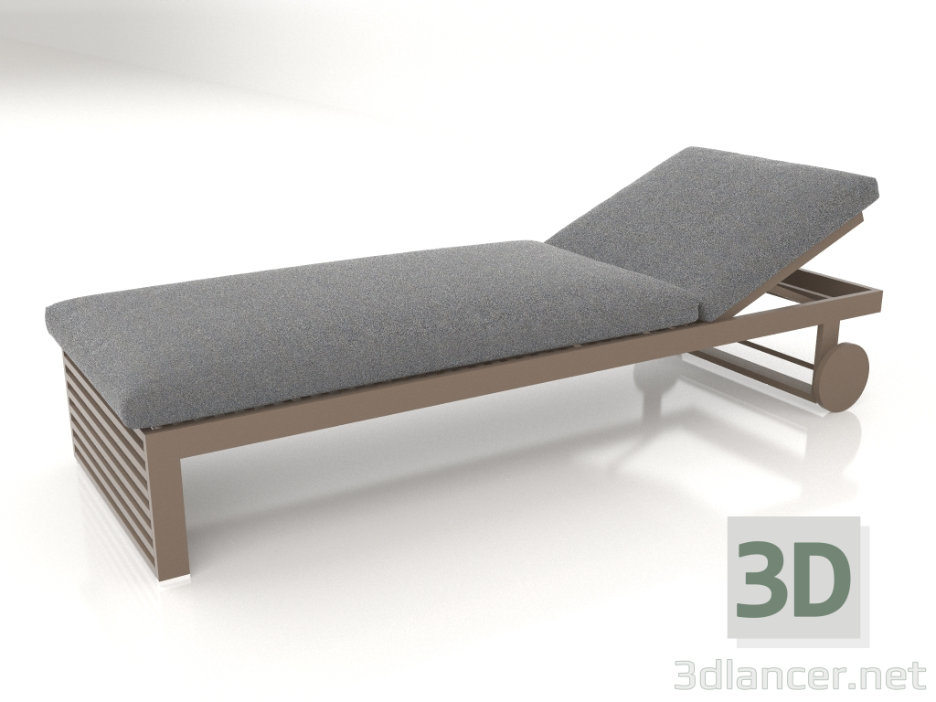 3d model Deckchair (Bronze) - preview