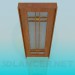 3d model Puerta - vista previa