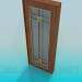 3d model Puerta - vista previa