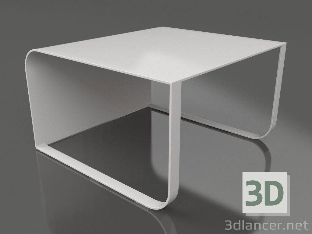 Modelo 3d Mesa lateral, modelo 3 (cinza) - preview