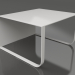 Modelo 3d Mesa lateral, modelo 3 (cinza) - preview