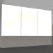 3d model Mirror cabinet 100 cm (МС.04.10) - preview