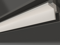 Cornice soffitto in gesso con illuminazione KGC 013 (60x60)