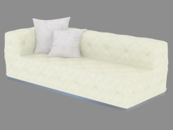 Sofa Triple Diamante (230)