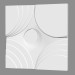 3d model Gypsum wall panel (art. 133) - preview