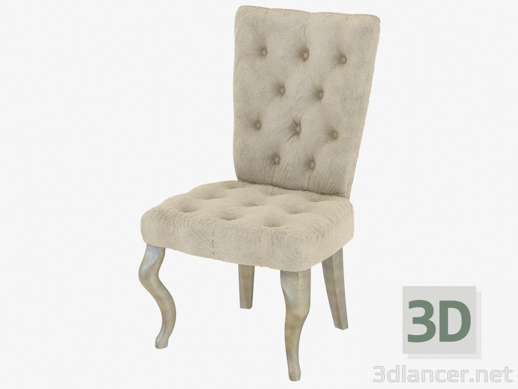 Modelo 3d Cadeira de jantar em estilo Art Deco - preview