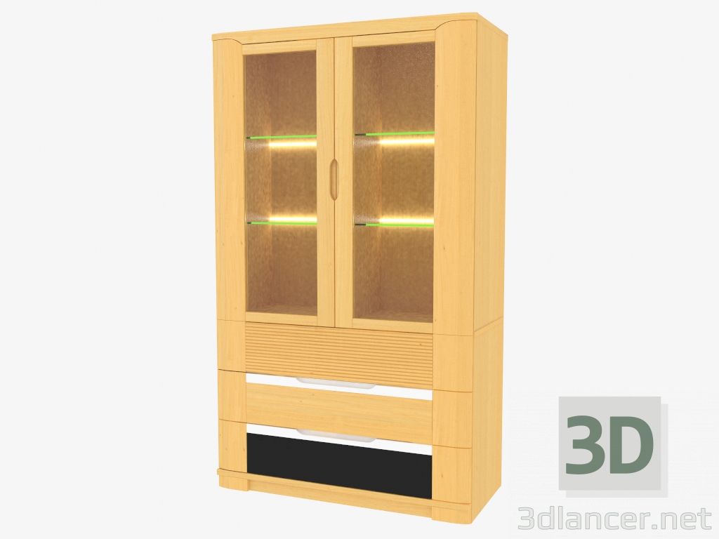 3d model Buffet high (7414-05) - preview