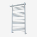 3d model Heated towel rail Bohemia with a shelf (1000x500) - preview