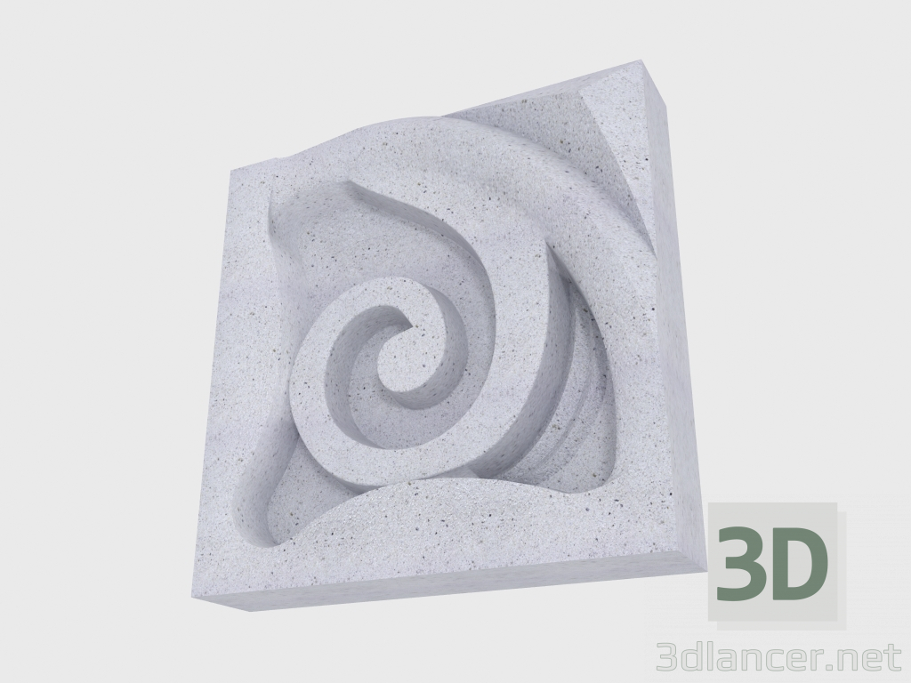 3d model Panel (FD10LU) - vista previa