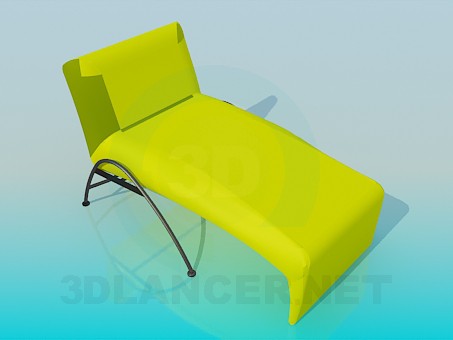 3d model Caballete-cama - vista previa