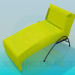 3d model Caballete-cama - vista previa