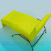 3d model Caballete-cama - vista previa