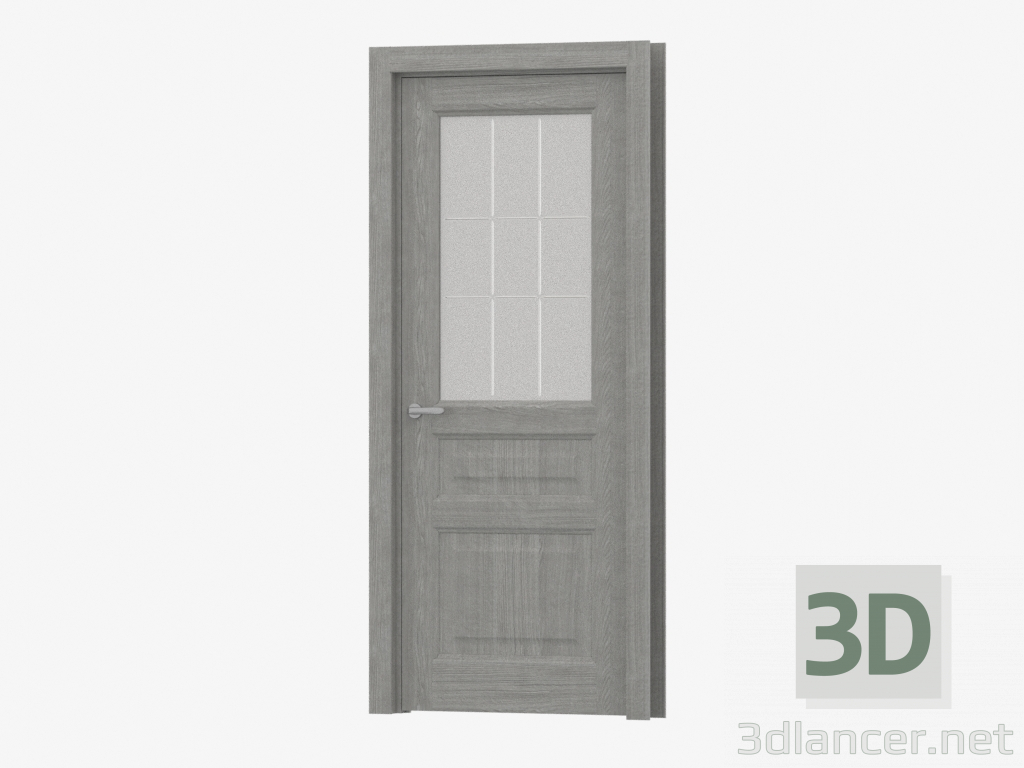 modello 3D La porta è interroom (89.41 G-P9) - anteprima