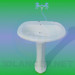 modèle 3D Lavabo - preview