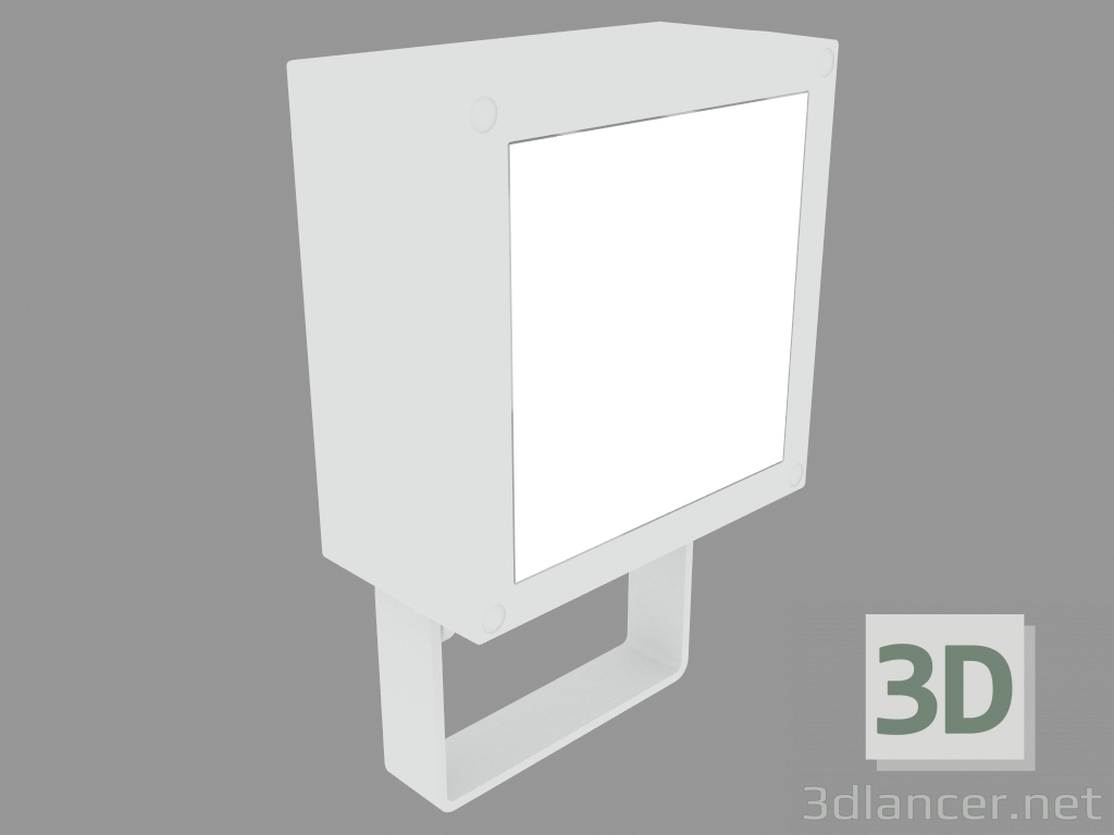 Modelo 3d Holofote MEGALOFT SLIM SPOT (S6666) - preview