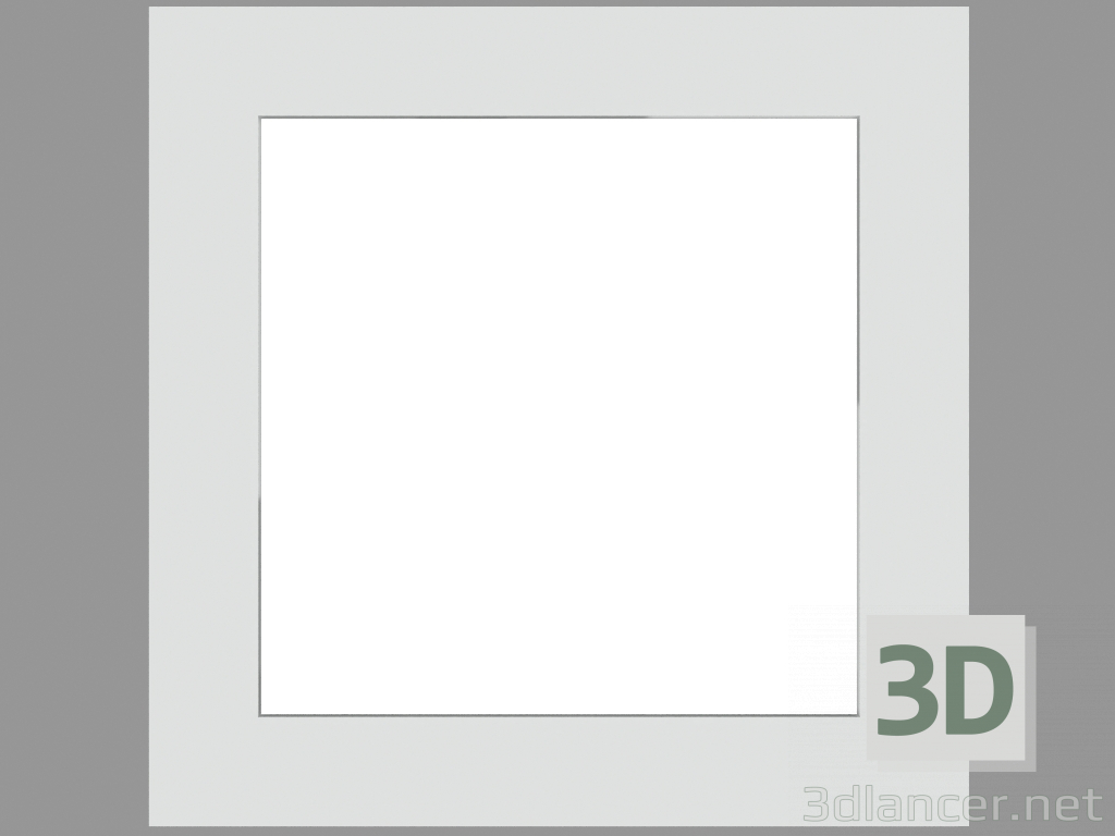 3D Modell Bürgersteigleuchte MEGAZIP SQUARE (S8596N LED) - Vorschau