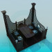 Modelo 3d Mirante café - preview