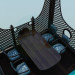 Modelo 3d Mirante café - preview