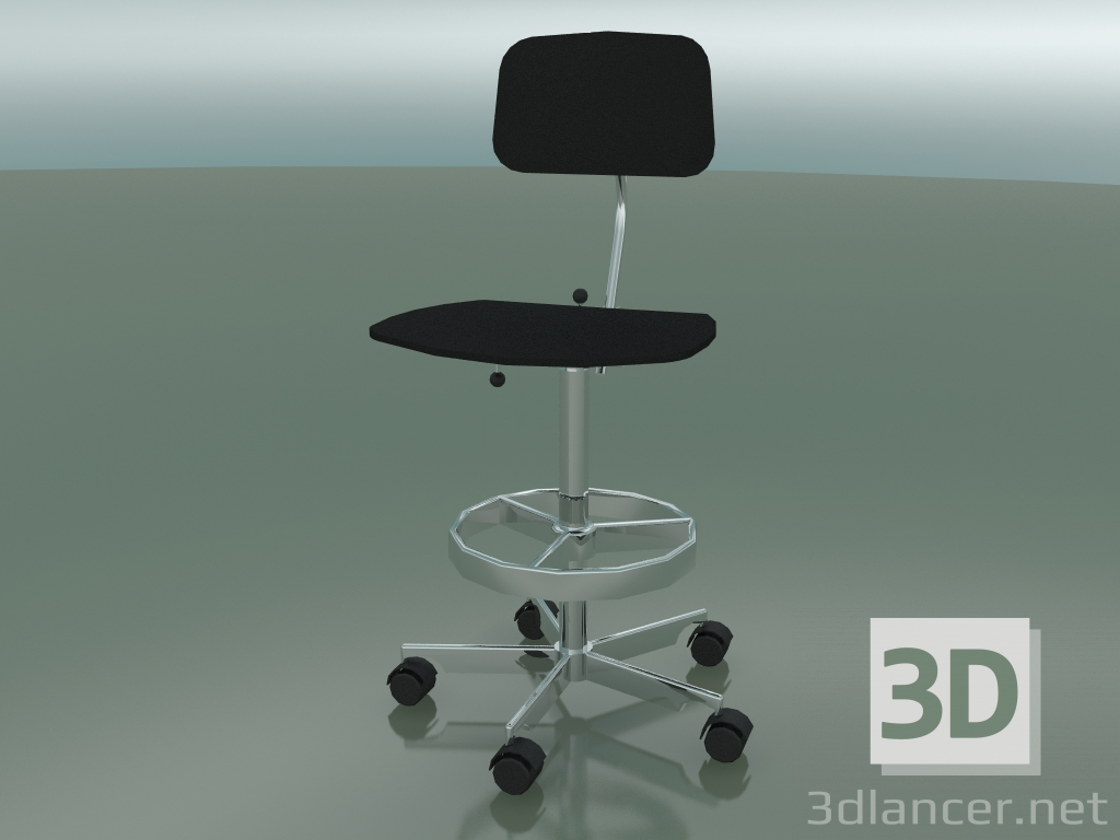 3d model Silla (2533-C) - vista previa