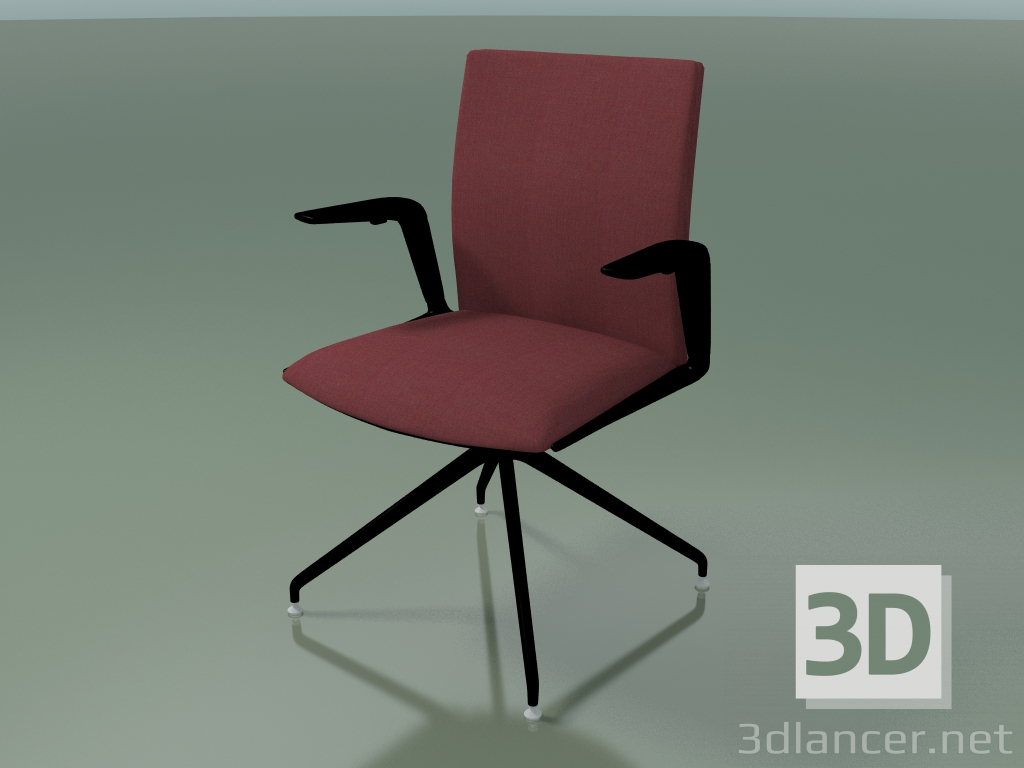 3D modeli Sandalye 4812 (üstte, döner, kumaş döşemeli, V39) - önizleme