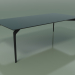 3D Modell Rechteckiger Tisch 6708 (H 36,5 - 120 x 60 cm, Rauchglas, V44) - Vorschau