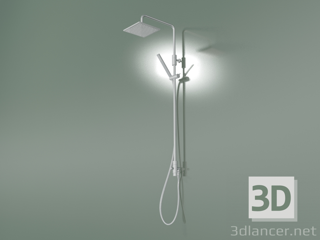 3d model Shower set G1 (GB41103225) - preview