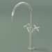 modello 3D Rubinetto lavabo, alto (22534892-08) - anteprima