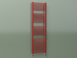 Towel rail FILO (1709x516, Red - RAL 3000)