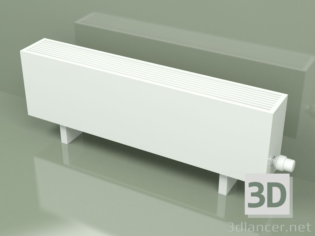 3D Modell Konvektor - Aura Comfort (280 x 1000 x 146, RAL 9016) - Vorschau