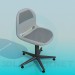 modèle 3D Chaise de bureau - preview