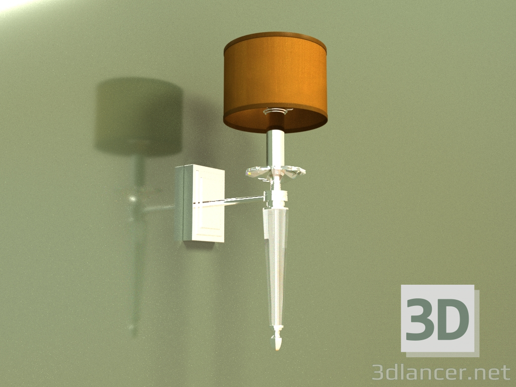 3d model Wall lamp ZOLA ZOL-KD-1 (BNA) - preview