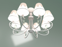 Lustre suspendu 60069-8 (argent)