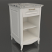 3d model Cabinet with open shelves 2 (Estella) - preview