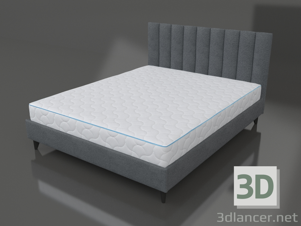 3d model Cama abatible - vista previa