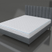 3d model Cama abatible - vista previa