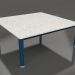 3d model Mesa de centro 94×94 (Gris azul, DEKTON Sirocco) - vista previa