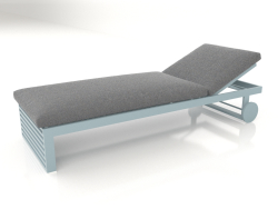 Chaise longue (Gris azul)