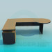 Modelo 3d Mesa de canto grande - preview