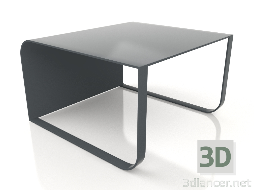 Modelo 3d Mesa lateral, modelo 3 (Antracite) - preview