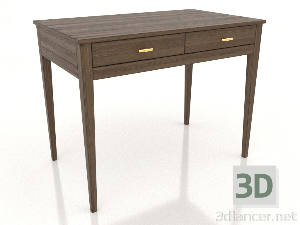 Modelo 3d Secretária 2 1000x600 mm (nogueira freixo clareado) - preview