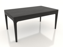Tavolino alto FARGO 1000x600x450 mm (rovere nero)