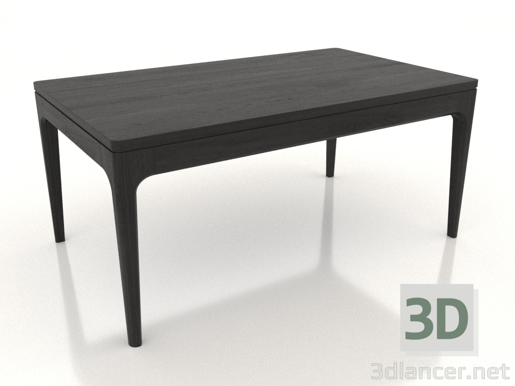 3d model Mesa de centro alta FARGO 1000x600x450 mm (roble negro) - vista previa