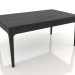 3d model Mesa de centro alta FARGO 1000x600x450 mm (roble negro) - vista previa