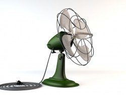 The fan WESTINGHOUSE