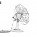 3d model The fan WESTINGHOUSE - preview