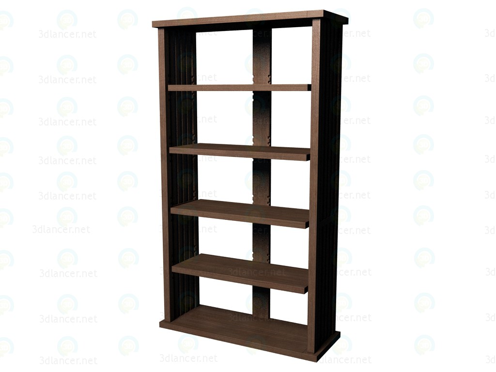 3d model Shelving unit 2822 - preview