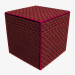 modello 3D Pouf Subo 40 x 40 x 40 - anteprima