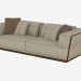 3D Modell Sofa Modernes Reich (270) - Vorschau