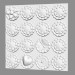 3d model Gypsum wall panel (art. 134) - preview